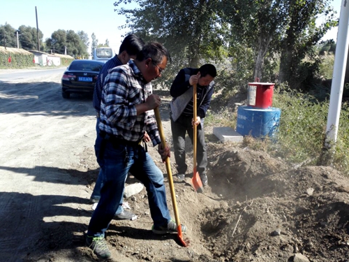 長江委水文局援疆項目之外業測量圓滿結束 長江委水文局援疆項目之外業測量圓滿結束