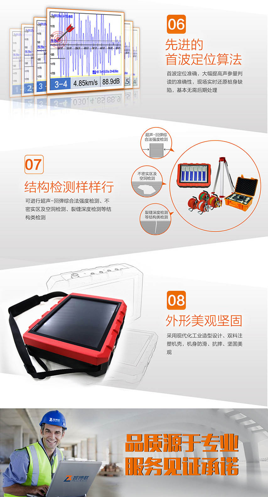 北京智博聯ZBL-U5700多通道超聲測樁儀3 北京智博聯ZBL-U5700多通道超聲測樁儀3